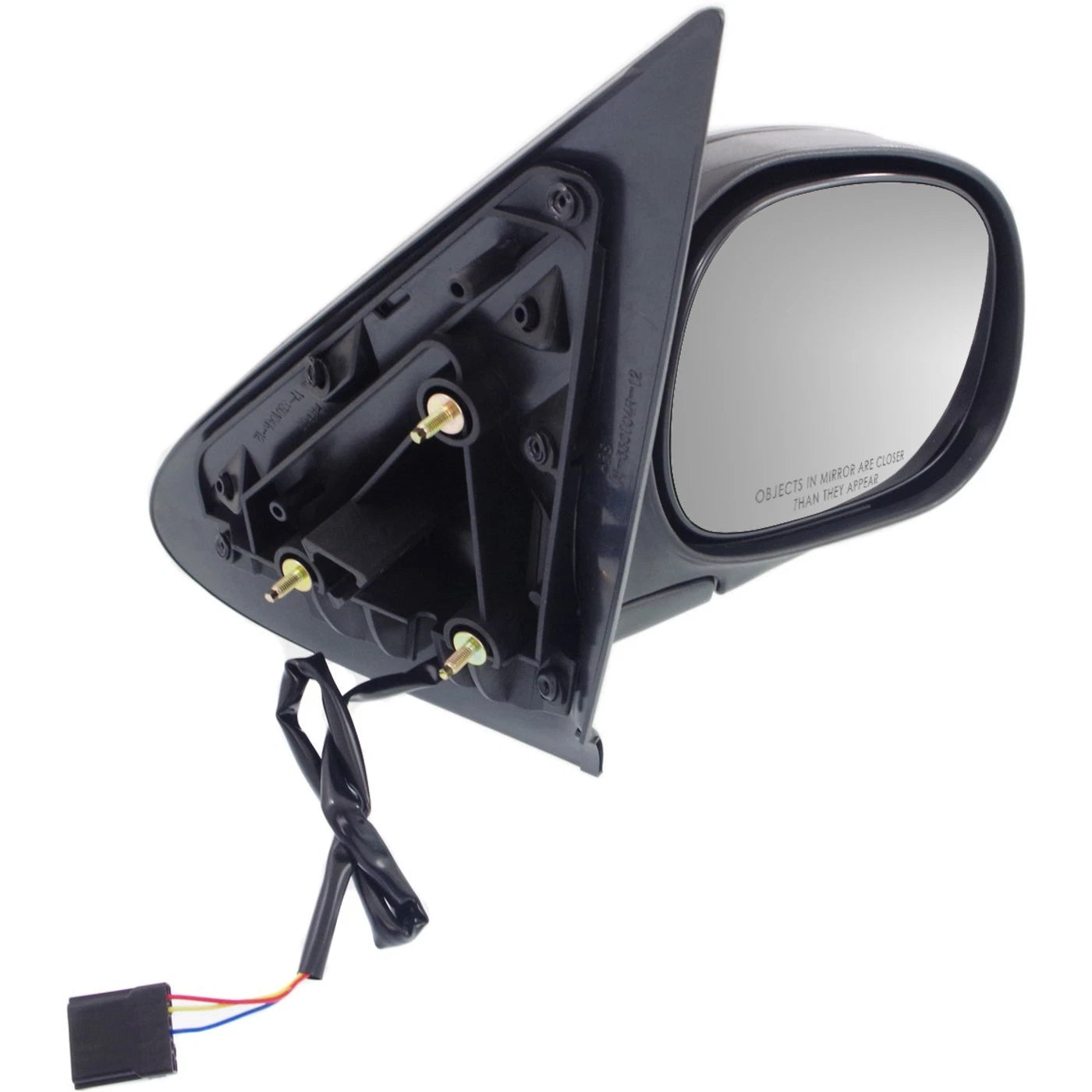 Power Mirror Set for Ford Expedition (1998–2002) Manual Folding Paintable