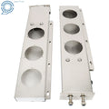 30" Steel Mud Flap Hanger for Trucks with Light Cutouts (Year Range)