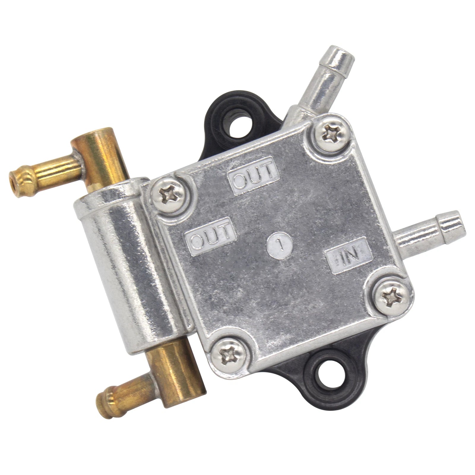 Fuel Pump 6AH-24410 for Yamaha International 9.9-20 HP (1990–2023)