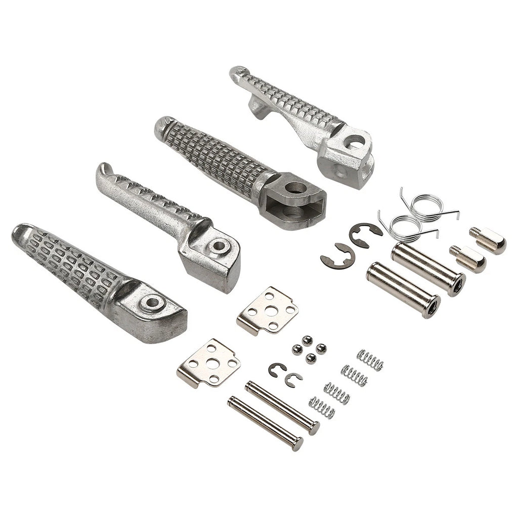 Footrests Footpegs for Kawasaki Ninja ZX6R (1998–2013)