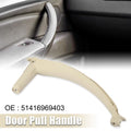 Left Rear Door Pull Handle Trim for BMW X5 X6 (2007–2013)