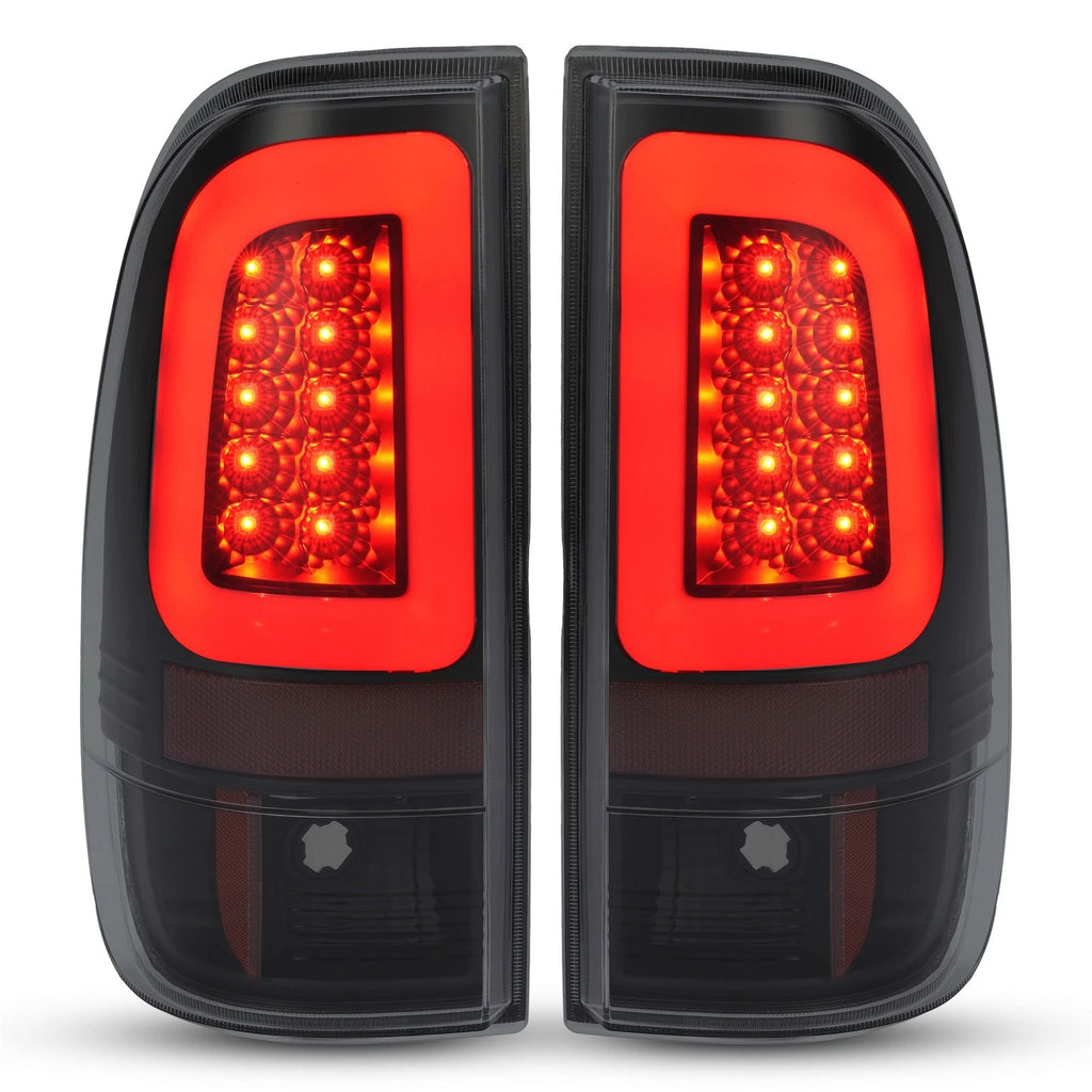 LED Tube Tail Lights for Ford F250 F350 F450 SuperDuty (2008–2016)