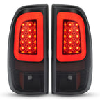 LED Tube Tail Lights for Ford F250 F350 F450 SuperDuty (2008–2016)