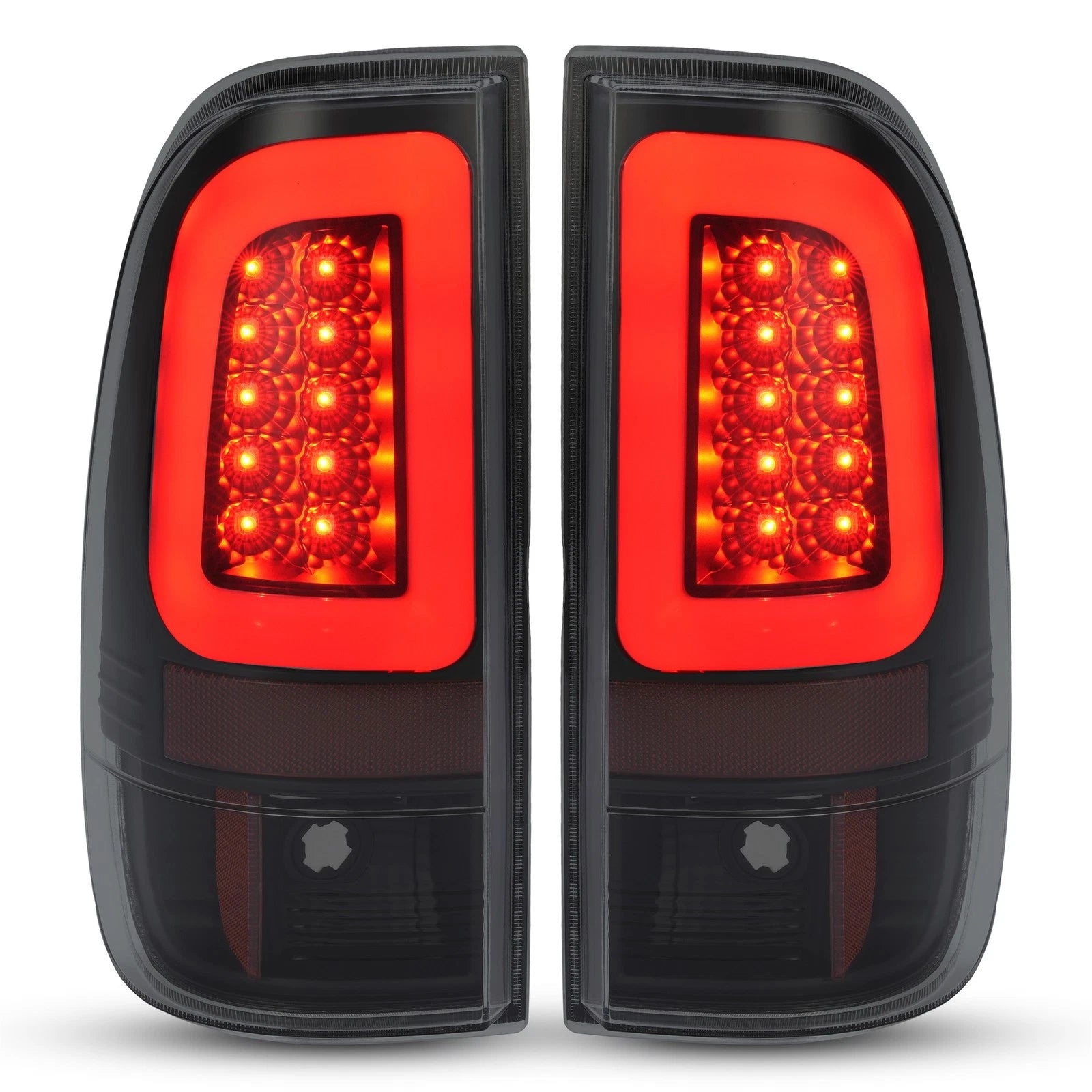 LED Tube Tail Lights for Ford F250 F350 F450 SuperDuty (2008–2016)
