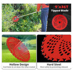 36T Carbide Tip Brush Cutter Blades for Weeds Management (Universal)