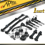 Set of 13 Idler Arm & Tie Rod Ends for Chevrolet S10 Blazer GMC S15 Jimmy