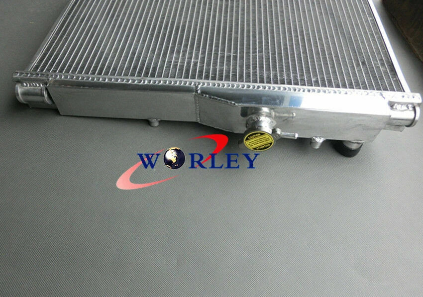 52mm Aluminum Radiator + Fans for Toyota Corolla AE86 1983-1987