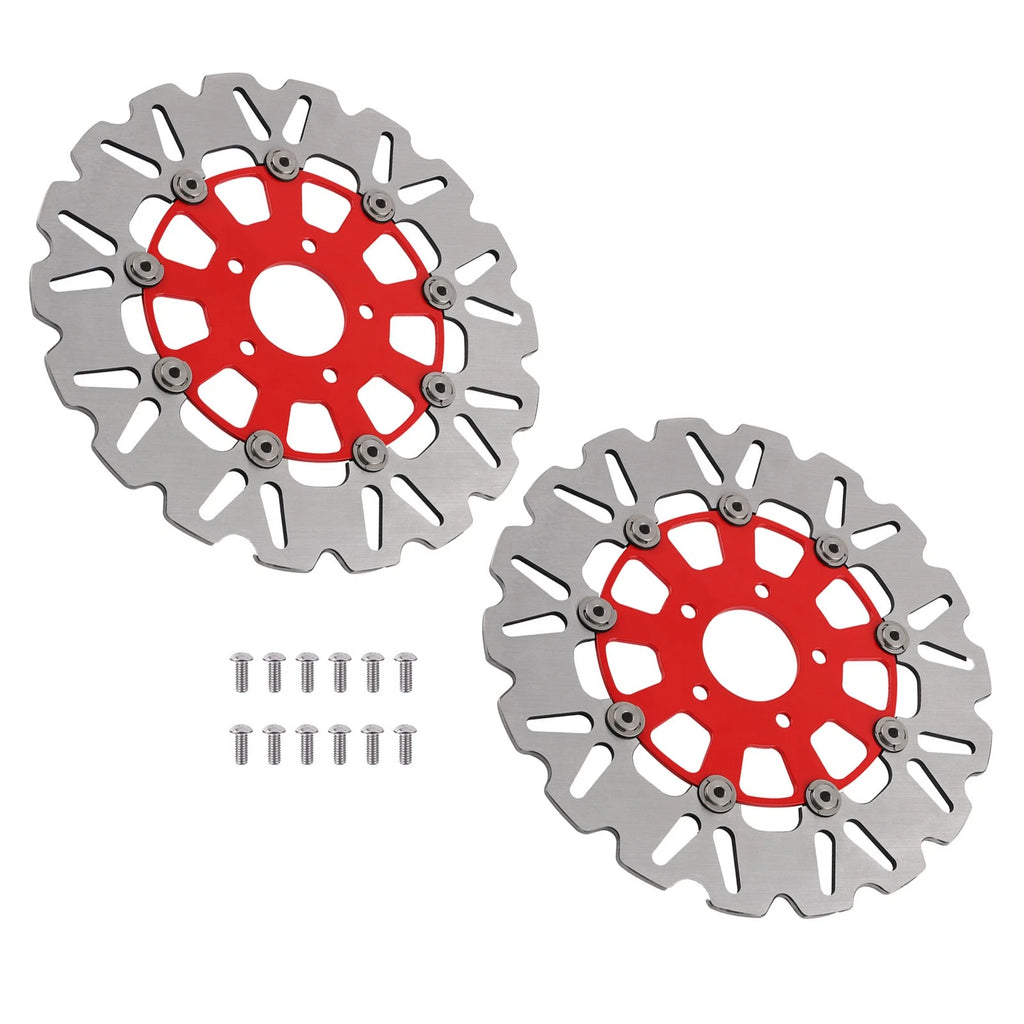 2X Front Disc Brake Rotor for Harley-Davidson Softail/Sportster (2014–2024)
