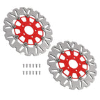 2X Front Disc Brake Rotor for Harley-Davidson Softail/Sportster (2014–2024)