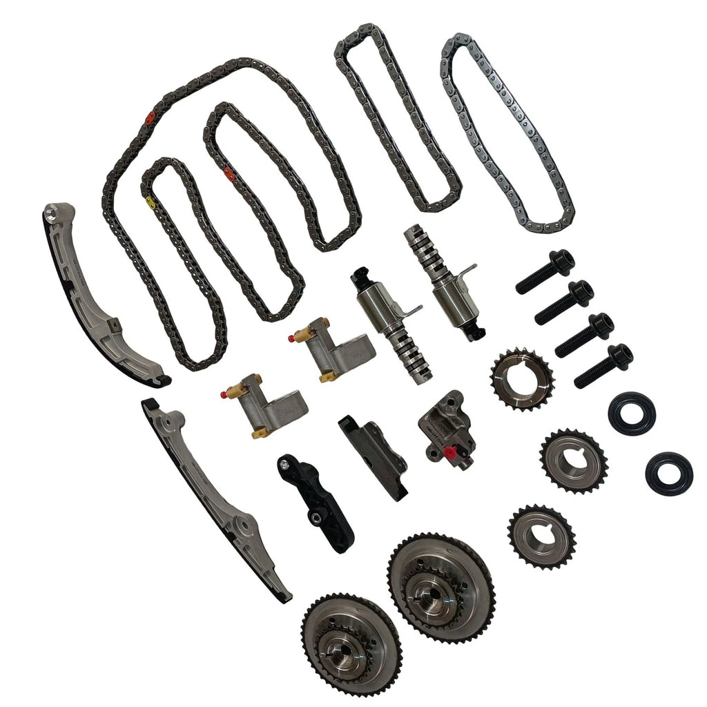 Engine Timing Chain Kit for Ford Edge Lincoln MKX MKZ Mercury 3.5L (2007–2010)