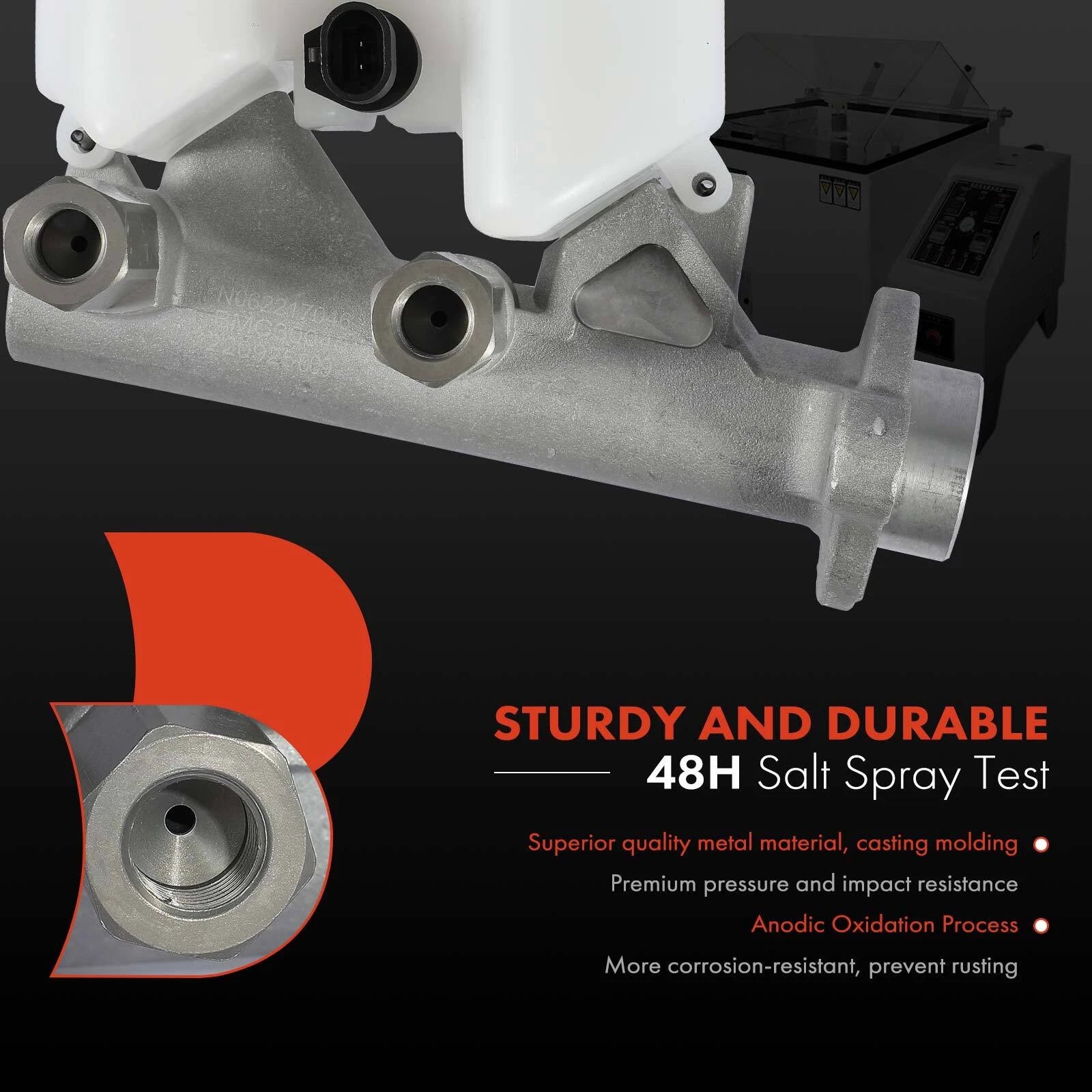 Brake Master Cylinder with Reservoir for Cadillac DeVille (1994-1999)