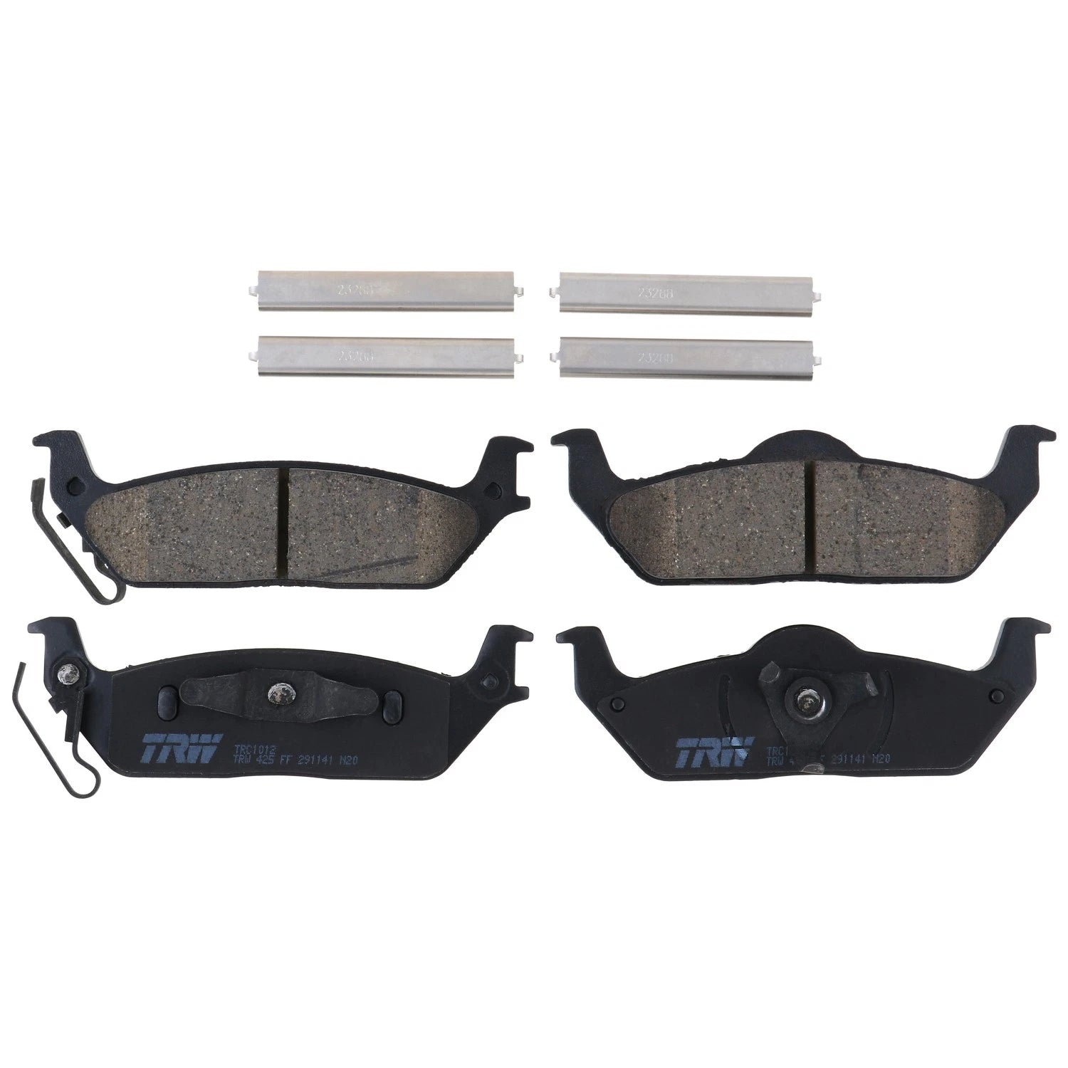 Disc Brake Pad Set for Ford F-150 (2004–2009)