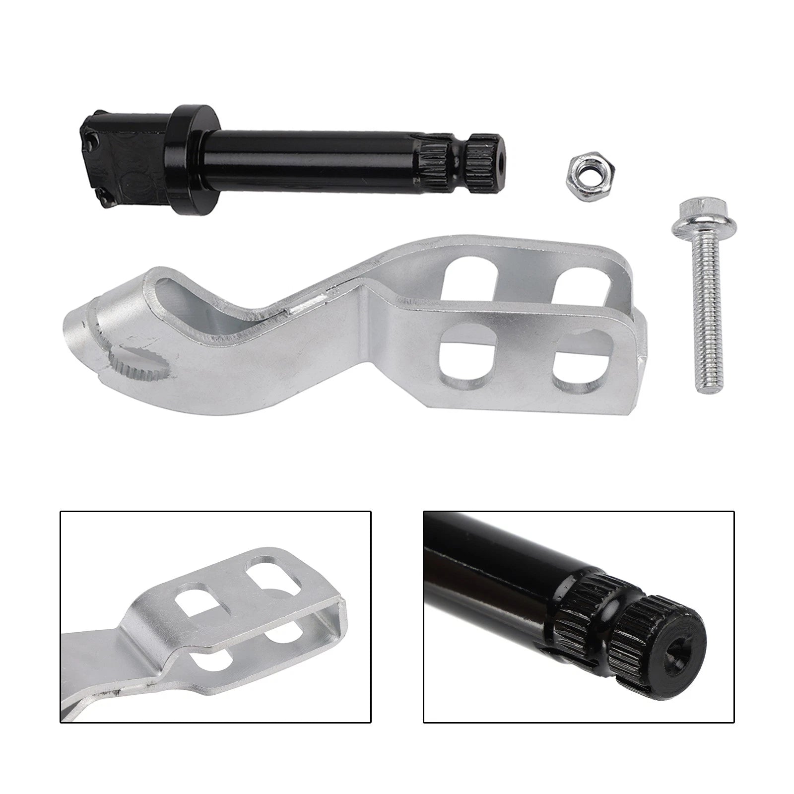 Rear Drum Brake Arm Kit for Honda Fourtrax 300 TRX300 (1988–2000) 43410-HC4-000