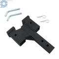 Dual Hitch Extender for Trailer 2-In Receiver (10000 lbs Capacity)
