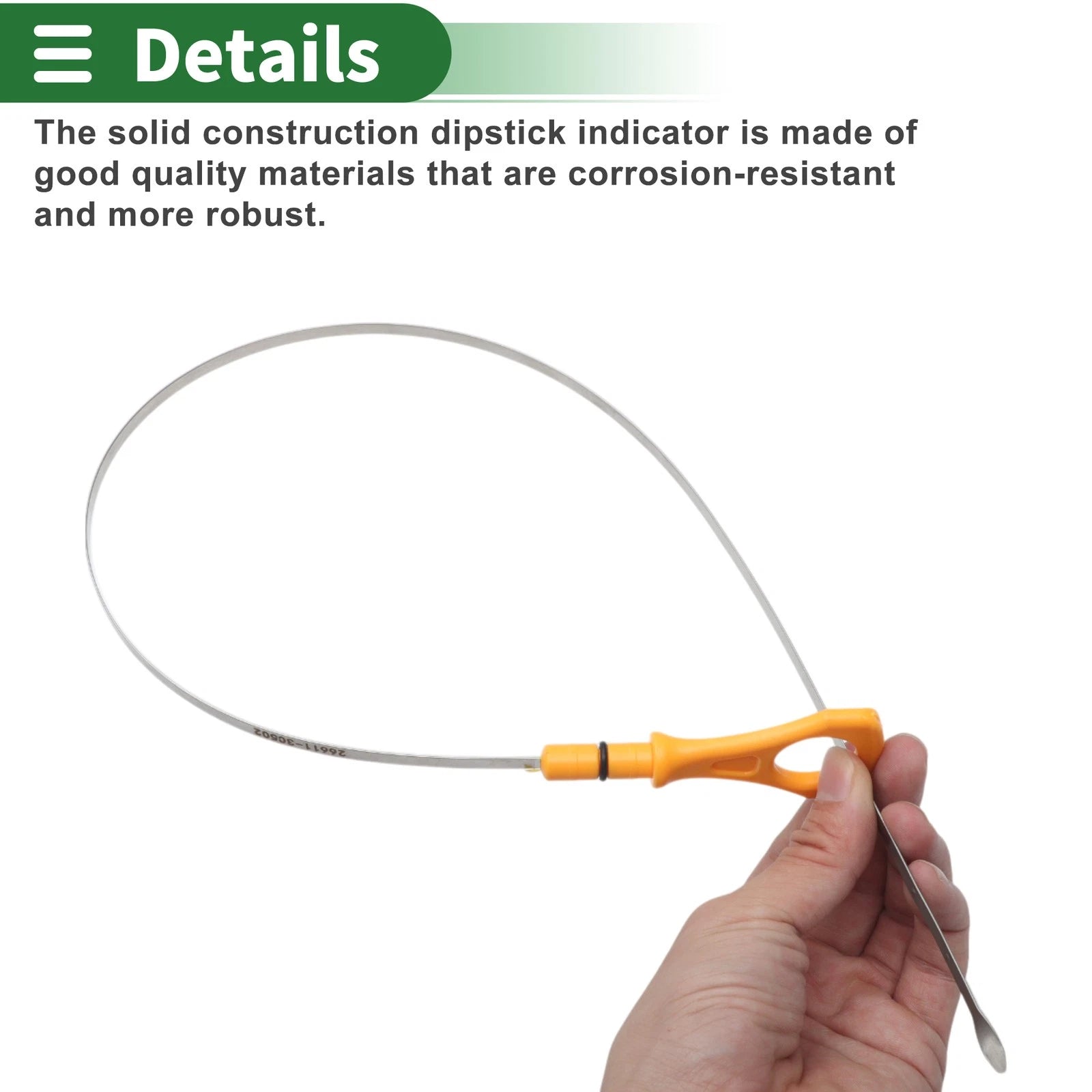 Oil Level DipStick No. 266113C502 for Kia Borrego (2009)