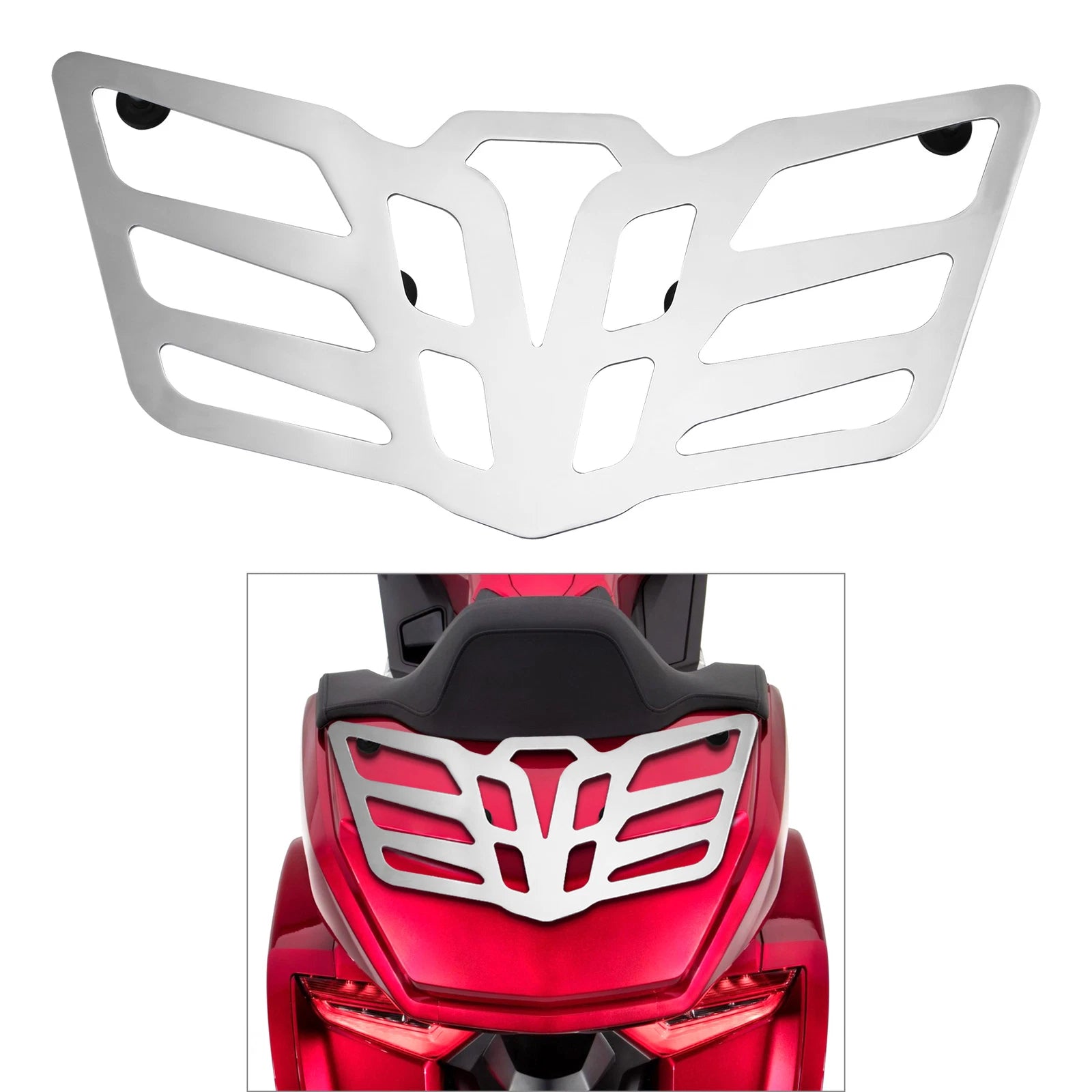 Rear Carrier Trunk Luggage Rack for Honda Goldwing 1800 GL1800 (2018–2020)