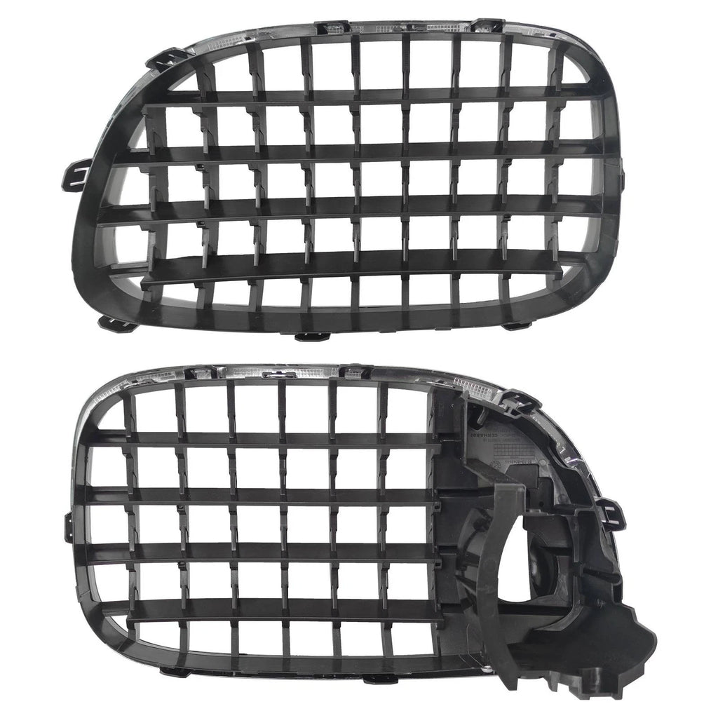 Front Grille Set for BMW 740i 740Li 750i 750Li 760Li (2009-2012)