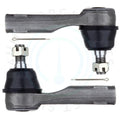 2X Front Outer Tie Rod Ends for Nissan Altima Sentra (1996–2006)