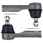 2X Front Outer Tie Rod Ends for Nissan Altima Sentra (1996–2006)