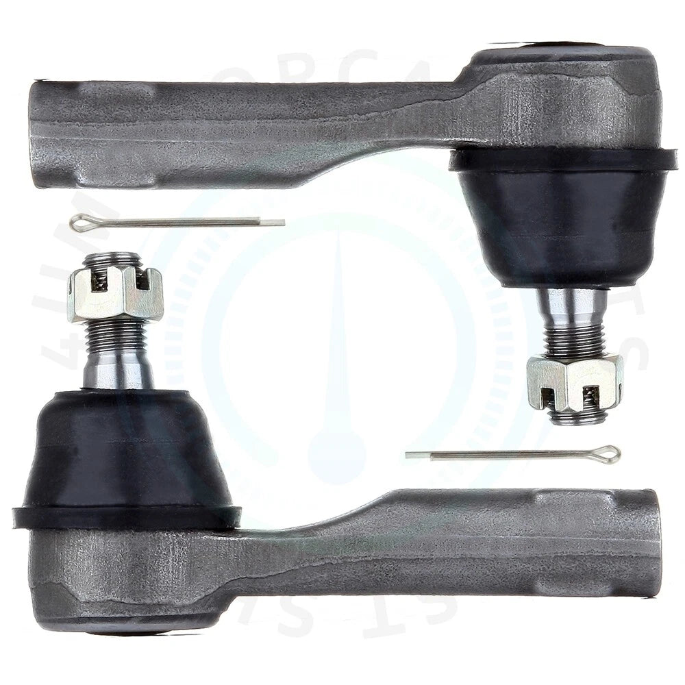 2X Front Outer Tie Rod Ends for Nissan Altima Sentra (1996–2006)