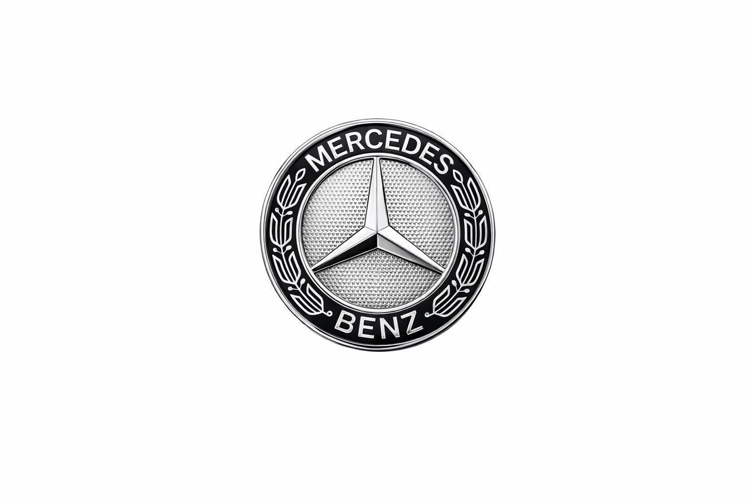Front Bumper Cover Emblem for Mercedes-Benz B250e (2014–2017) 2078170316
