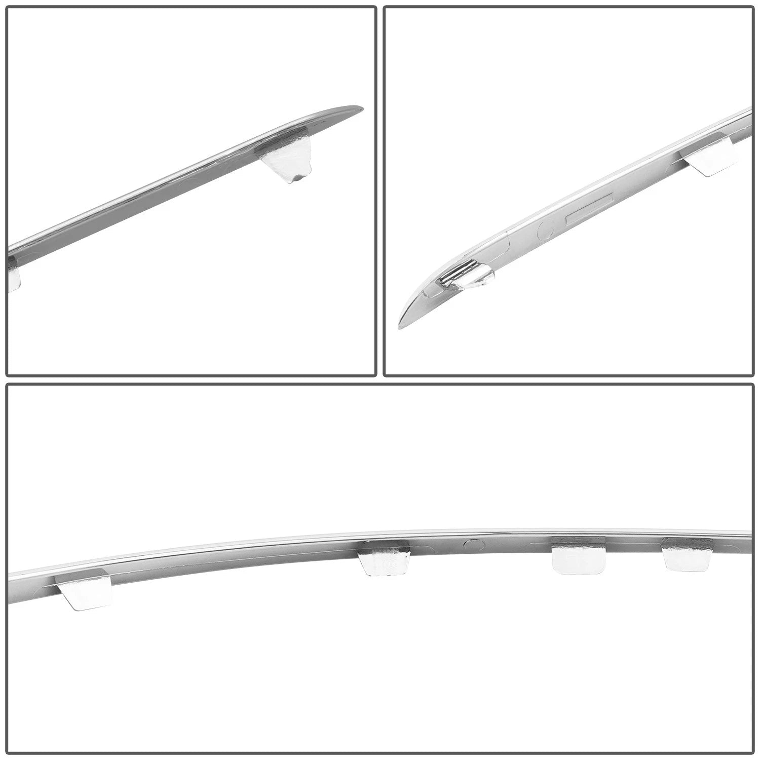 2.5" OD Stainless Steel 45 Degree Exhaust Bend Pipe for Custom Applications