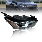 Headlight for Chevy Equinox (2018–2021) HID Xenon Right Passenger w/LED DRL