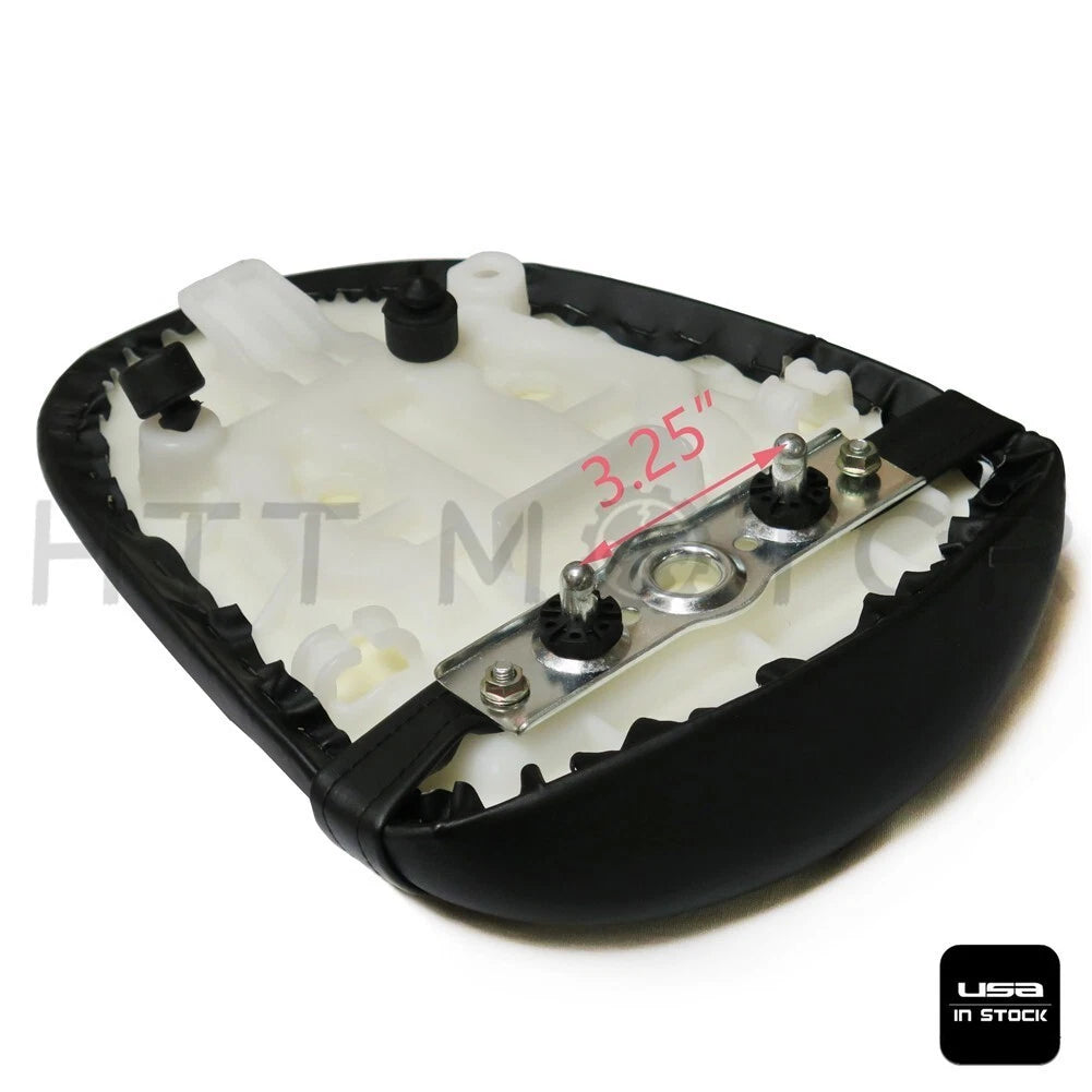 Rear Pillion Seat for Suzuki GSXR1000 (2005–2013) Black