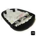 Rear Pillion Seat for Suzuki GSXR1000 (2005–2013) Black