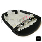 Rear Pillion Seat for Suzuki GSXR1000 (2005–2013) Black