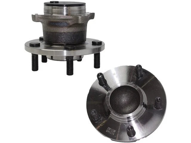 Set of 2 Rear Wheel Hub Assembly for Mazda 3 (2004–2008) DX298ZT