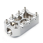 MX Style Chrome Shifter Peg for Harley Touring Dyna Sportster XL