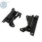 Set of 2 Front Bumper Brace Brackets for Chevrolet Silverado 1500 (2007-2013)