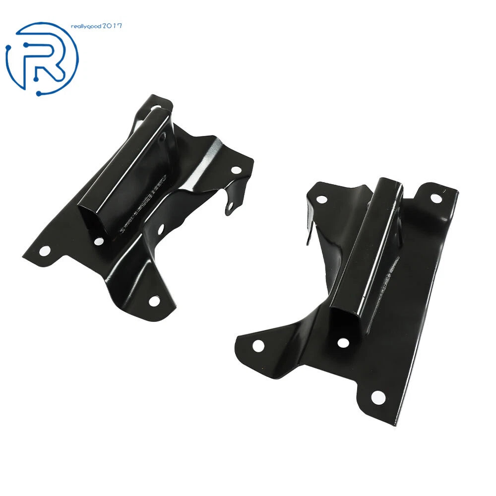 Set of 2 Front Bumper Brace Brackets for Chevrolet Silverado 1500 (2007-2013)