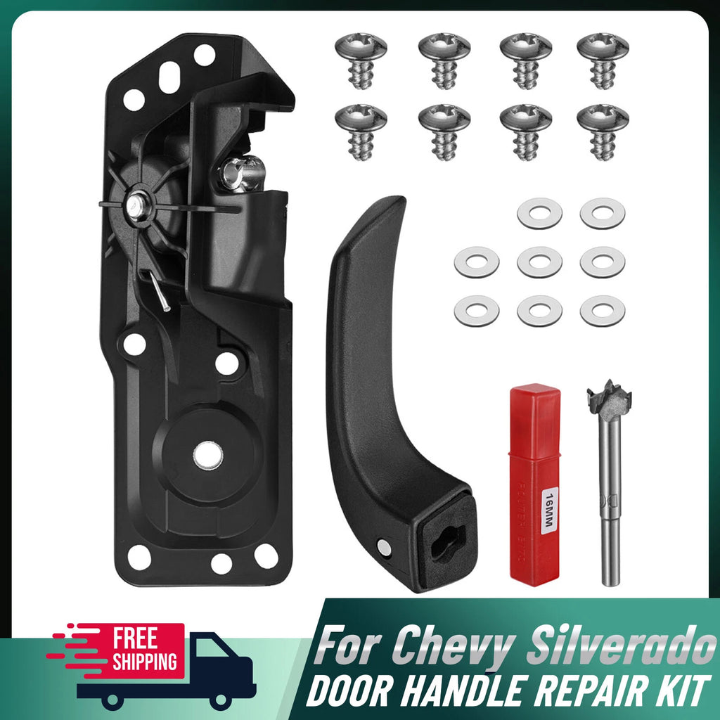 Interior Door Handle Repair Inside Driver Side for 2007-2013 Chevy Silverado Sierra