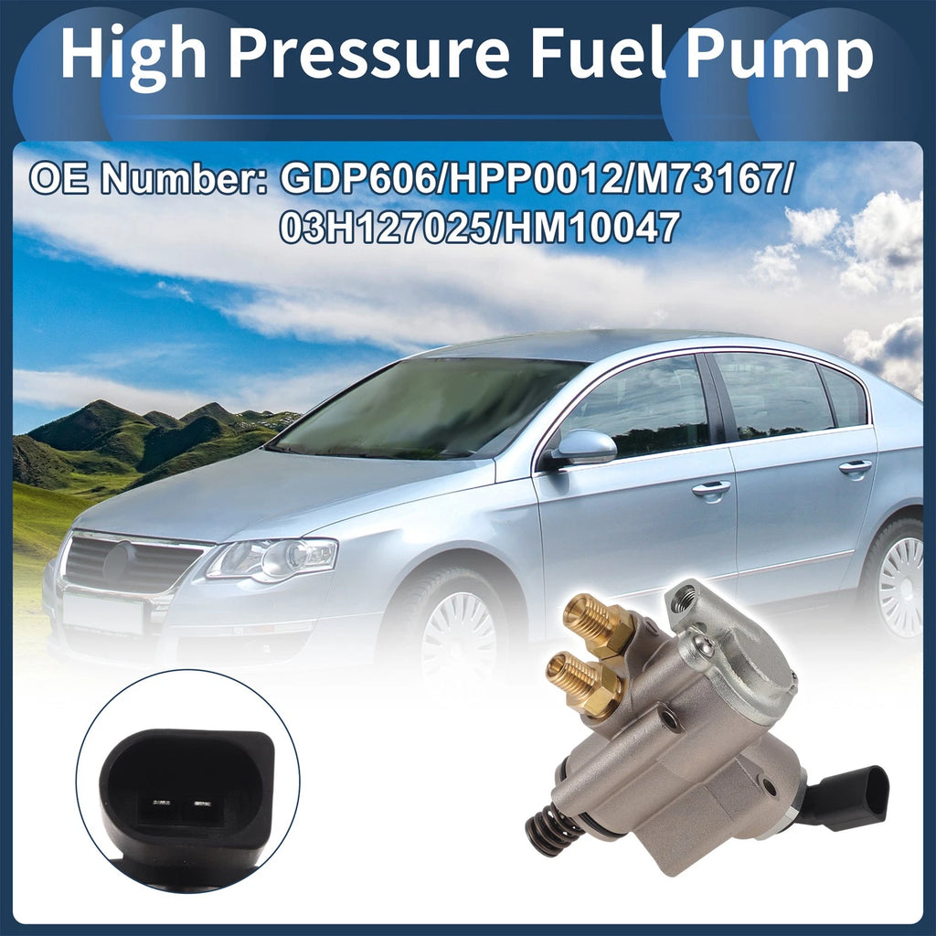 High Pressure Fuel Pump for Volkswagen Passat, Audi Q7 (2007) No. 03H127025
