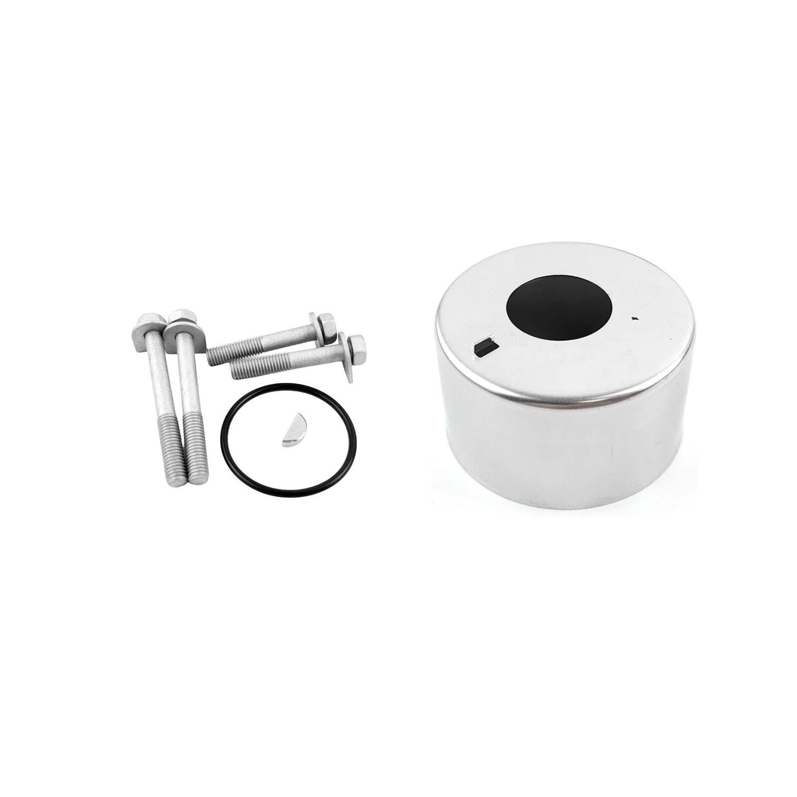 Water Pump Impeller Kit for Yamaha (Replaces 692-W0078-02-00, 18-3371)