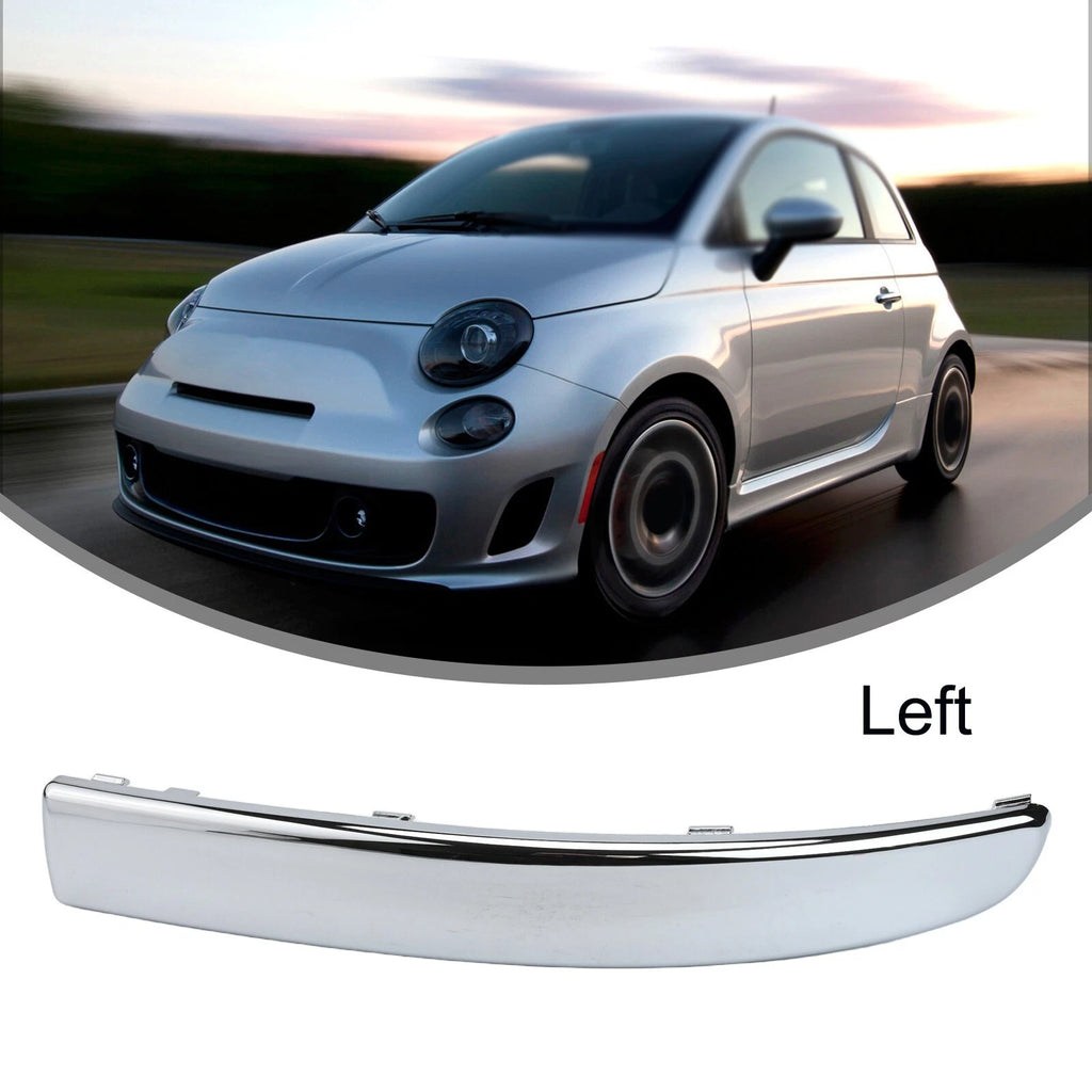 Lower Bumper Upper Grill Trim for Fiat 500 (2012–2019)