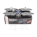 Set of 4 Bosch QuietCast Front Semi-Metallic Brake Pads for Audi VW