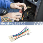 Set of 2 Car Stereo CD Player Wiring Harness 71-1720 for Honda Accord (1986–1997)