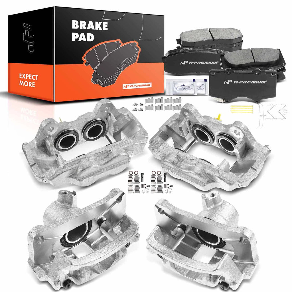 Ceramic Brake Pad & Caliper for Toyota Sequoia (2008–2022)