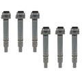 Set of 6 Ignition Coils for Lexus ES350, Toyota Avalon, RAV4, Venza (2007–2012)