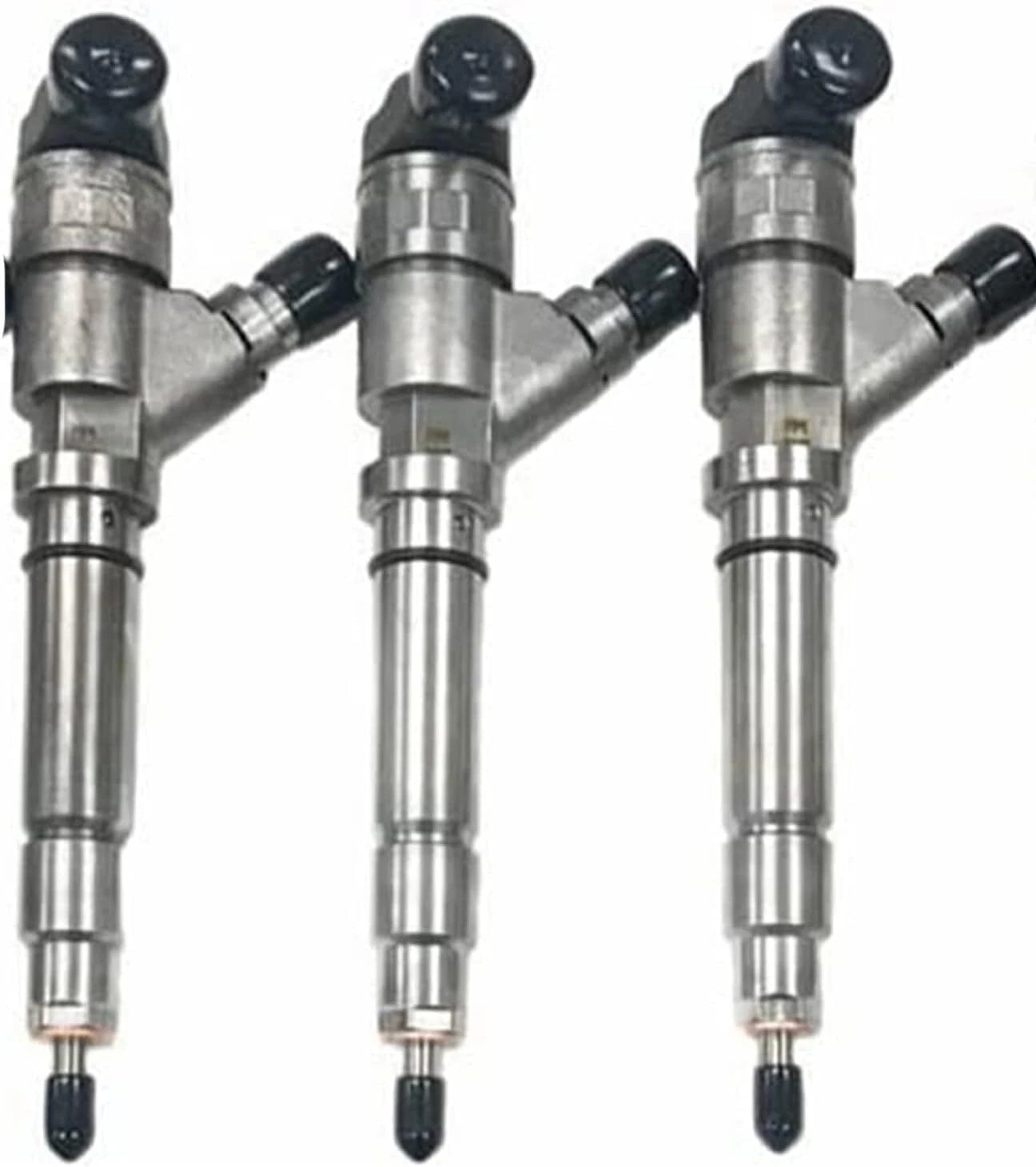 3X Fuel Injector 0445120027 for GM Chevrolet 6.6L Duramax LLY (2004.5–2005)