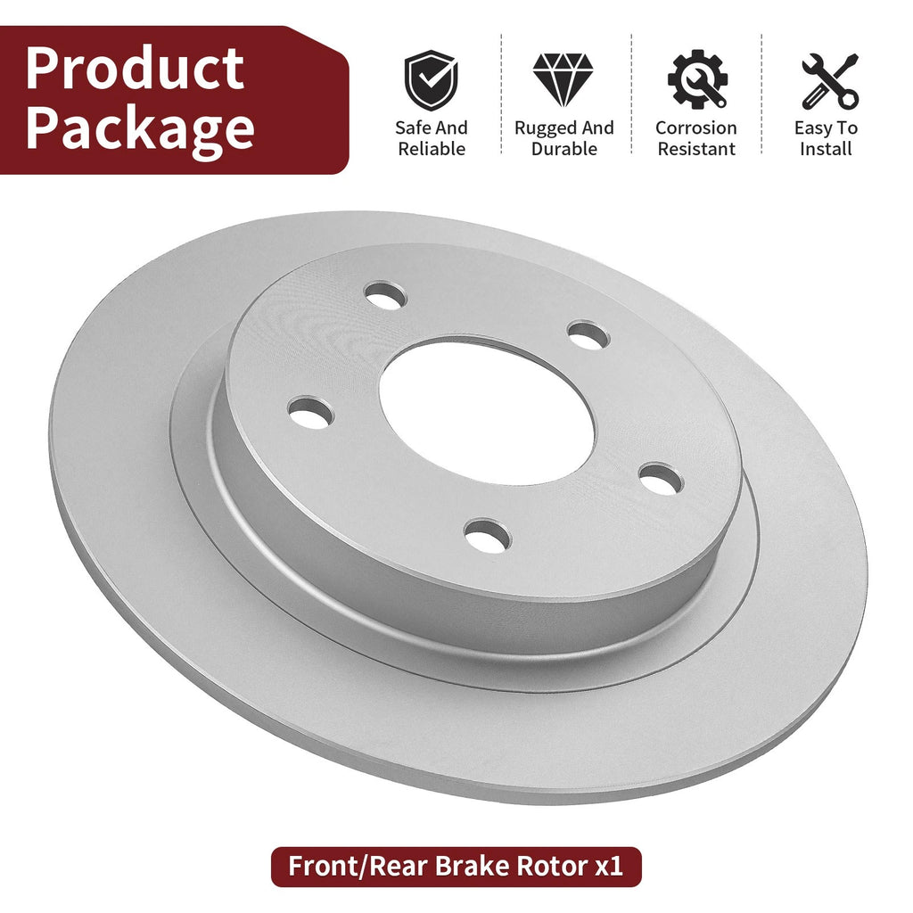 Rear Brake Rotor 1914169 for Polaris RZR Pro R (2022–2023)