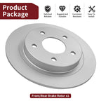 Rear Brake Rotor 1914169 for Polaris RZR Pro R (2022–2023)