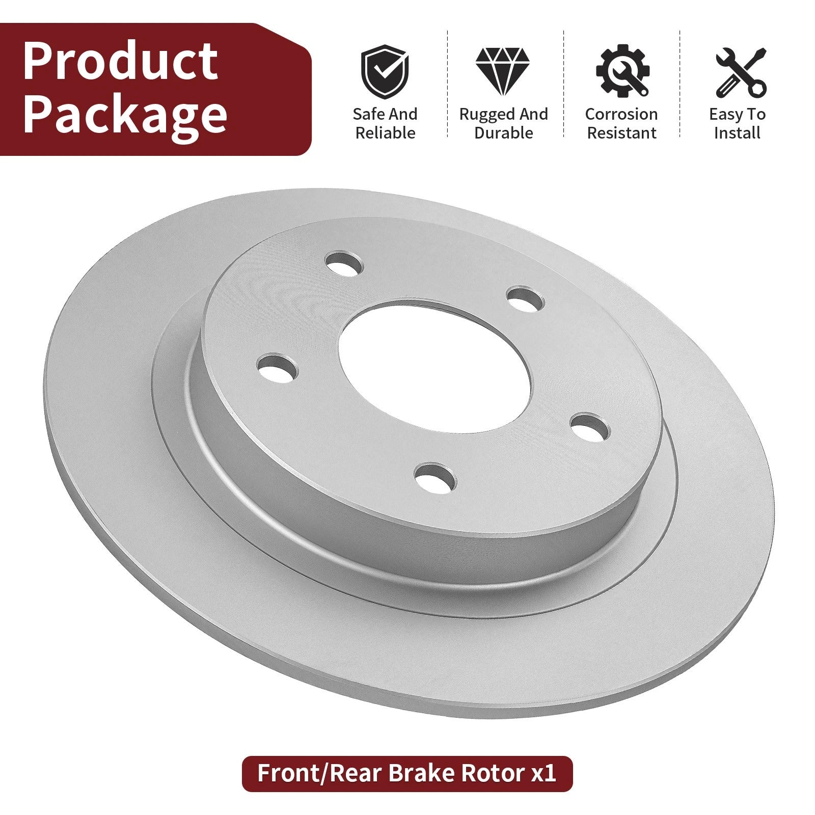 Rear Brake Rotor 1914169 for Polaris RZR Pro R (2022–2023)