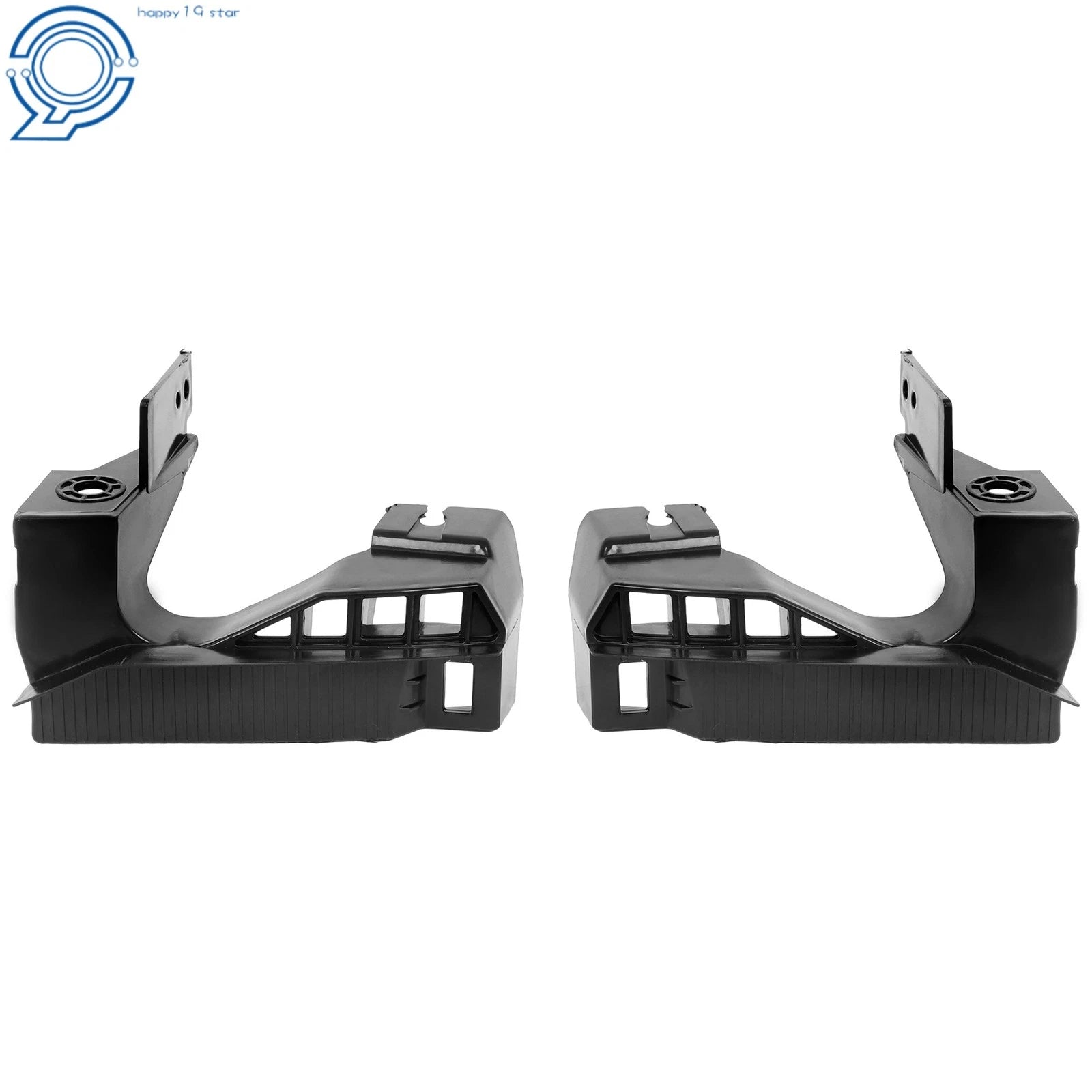 Set of 2 Bumper Brackets for Honda Pilot (2019–2022) Front Left & Right