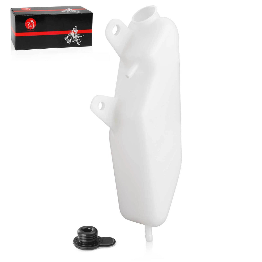 Coolant Overflow Recovery Tank & Cap for Yamaha Raptor 660R (2001–2005)