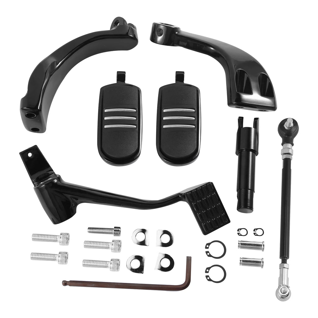 Foot Pegs Levers for Harley Sportster 1200 883 (2004–2013)