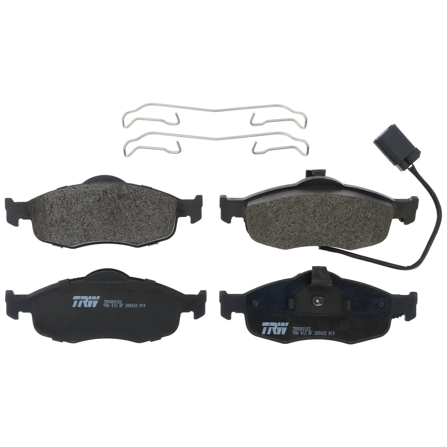 Disc Brake Pad Set for Mercury Cougar (2000–2002)